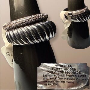 Bomb Party Shimmer Until Proven Extra CZ on Hema Sz5